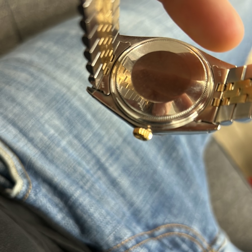 Rolex Two-Tone Datejust - Picture 5 of 7